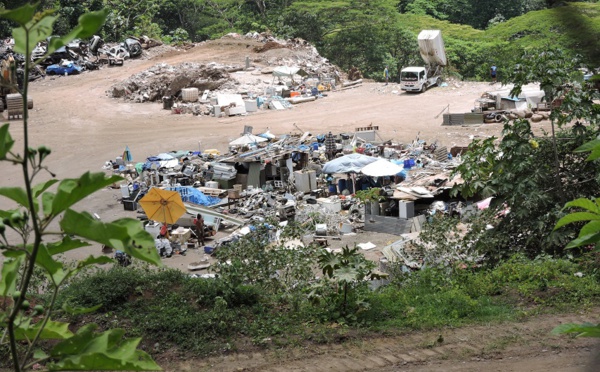 La décharge de Faa'a dans les mains du nouveau juge d'instruction
