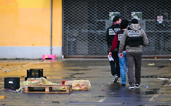 Attentat mortel à Mulhouse: quatre personnes en garde à vue, dont l'assaillant