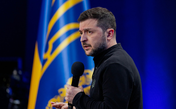 Zelensky prêt à quitter la présidence ukrainienne en échange d'une adhésion à l'Otan