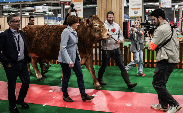 "Produire plus": la ministre de l'Agriculture donne sa vision de la souveraineté