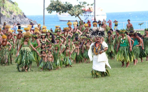 Hiva Oa en fête pour le festival des Marquises