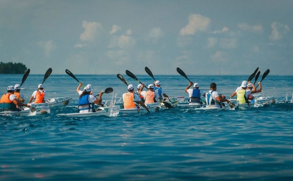 Deux journées pour profiter de la Te Toa Surfski