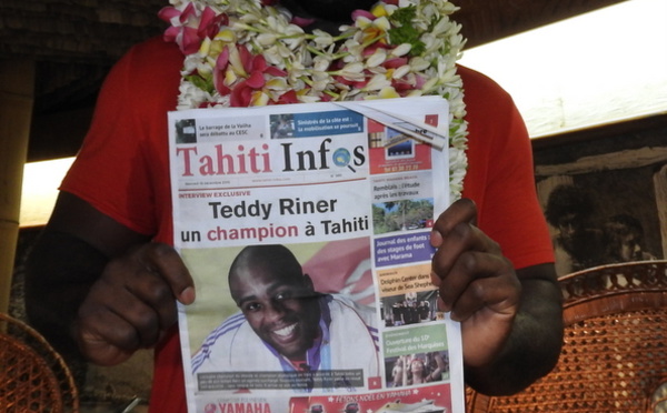 Teddy Riner : "Les sports de combat permettent d'apprendre à respecter un code moral"