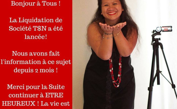 La dirigeante de Training $andra Network en garde à vue