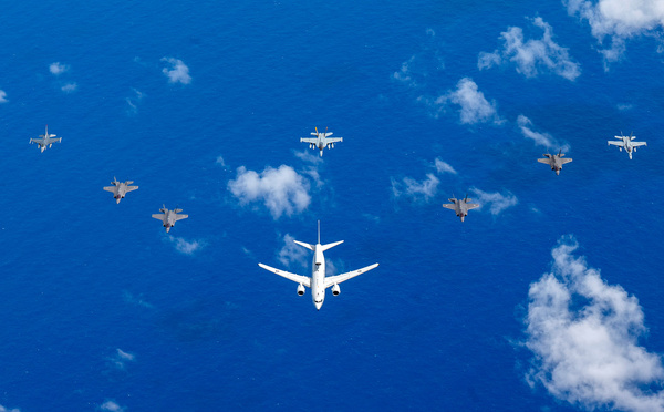 Australie: 49 vols commerciaux déroutés en raison d'exercices militaires chinois