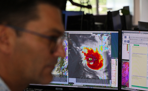 La Réunion en alerte orange mercredi à l'approche de la tempête Garance