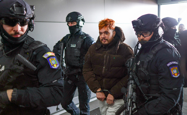 Bucarest remet le narcotrafiquant Mohamed Amra à la France après neuf mois de cavale