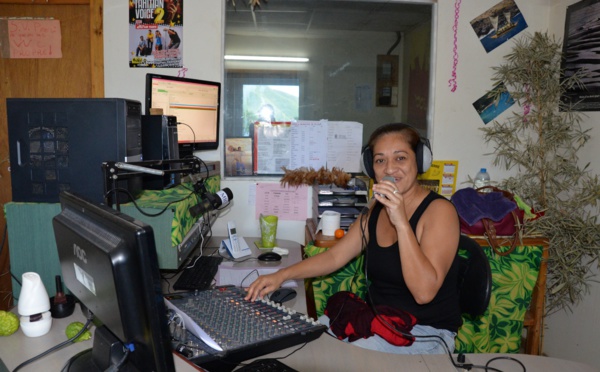 Radio Marquises présente au Matavaa 