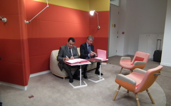 Prêt au développement : l’accord avec la Bpifrance est signé