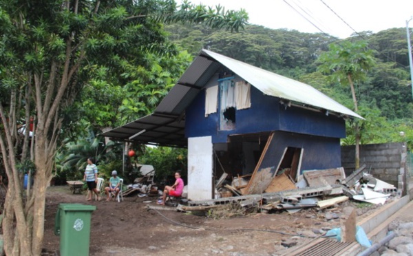 Le ministère des Outre-mer débloque une première aide d'urgence de 12 millions de Fcfp