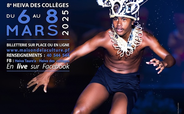 Les scolaires font leur Heiva