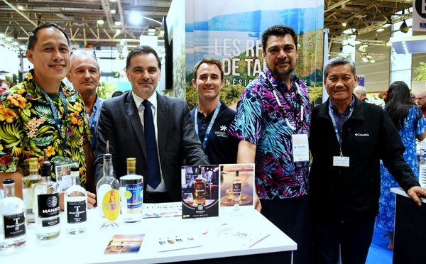 ​Le ministre du Commerce extérieur au “Village du Pacifique”