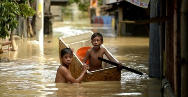 Philippines : une nouvelle tempête pourrait aggraver les inondations