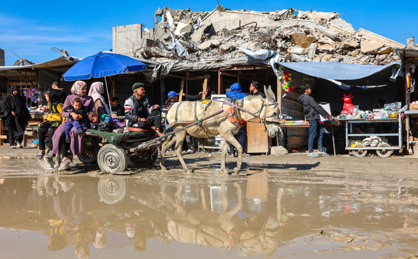 Une délégation israélienne au Caire pour discuter de la trêve à Gaza