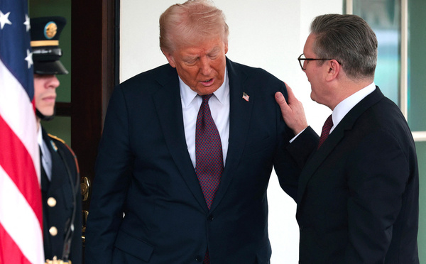 Starmer veut arracher à Trump des garanties sur l'Ukraine