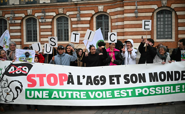 La justice met un coup d'arrêt au chantier de l'A69, liesse chez les opposants