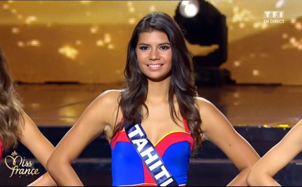 Vaimiti Teiefitu 2ème dauphine de Miss France