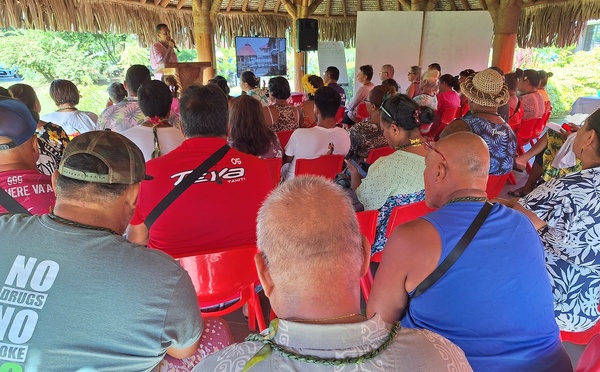 Teva i Uta se mobilise contre les drogues 