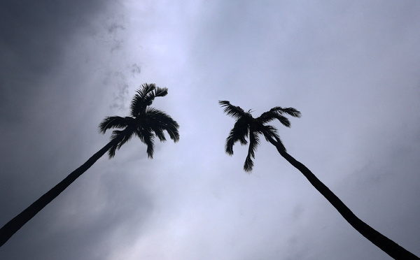 La Réunion en alerte violette, le plus haut niveau, à l'approche du cyclone Garance