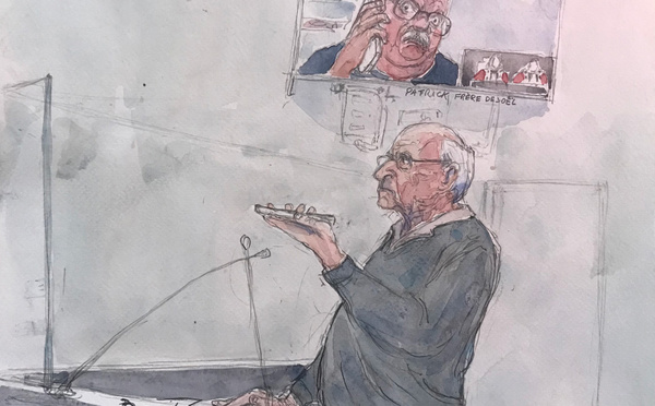 Le Scouarnec avoue à son fils aîné des "abus sexuels" sur sa fille