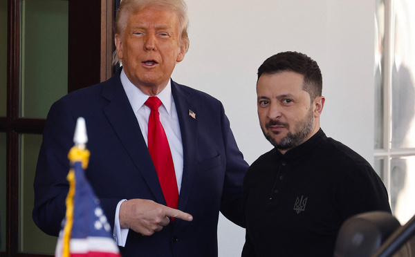 Trump accueille Zelensky pour une rencontre à haut risque