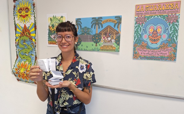 Portraits croisés au salon du livre de Taiarapu