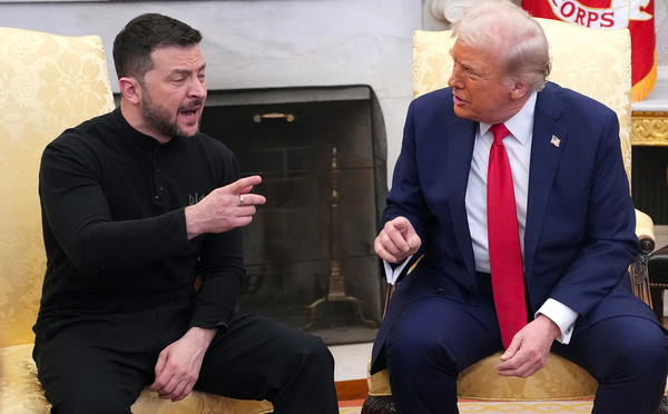 Zelensky espère restaurer sa relation avec Trump après leur vive altercation