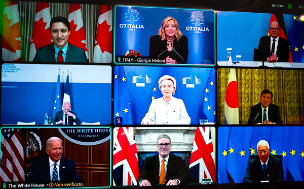 Les alliés de l'Ukraine tiennent un sommet crucial à Londres après le clash Trump-Zelensky