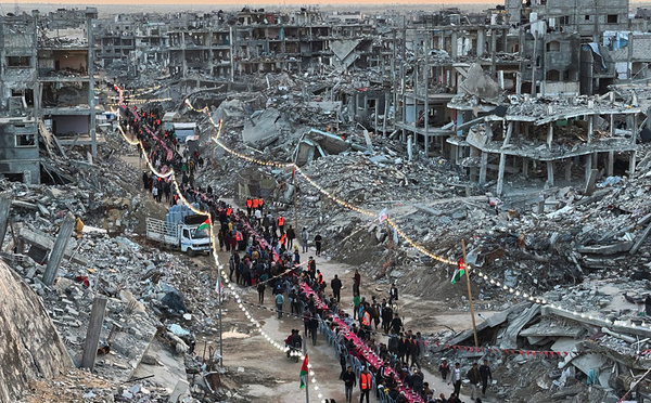 Ramadan à Gaza : "apporter de la joie" au milieu de la désolation