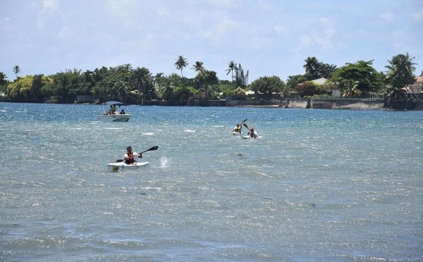 Un grand succès pour la Te Toa Surfski 