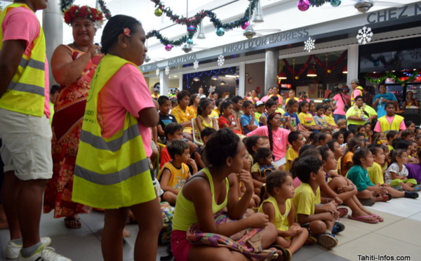 Une belle fête de Noël pour les enfants sinistrés par les intempéries