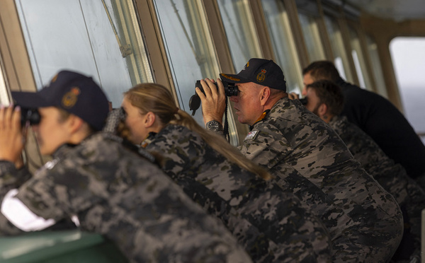 L'Australie se prépare à l'arrivée d'un cyclone sur sa côte est