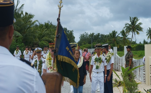 À Hao, la caserne provisoire du RSMA contrainte de plier bagage
