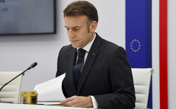 Macron va s'adresser aux Français sur l'Ukraine et la défense européenne