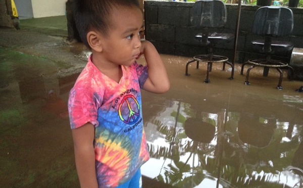 Le mauvais temps inquiète les familles de la côte Est