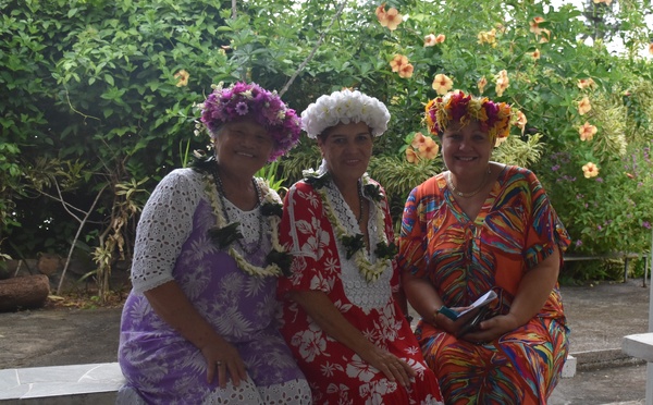 La femme des îles à l’honneur
