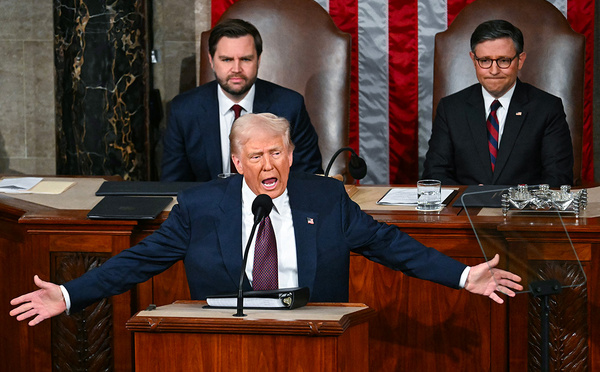Volte-face de Trump qui recule sur les droits de douane imposés au Canada et au Mexique