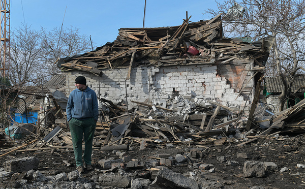 Ukraine: frappes russes massives contre les infrastructures énergétiques, Zelensky appelle à une trêve aérienne