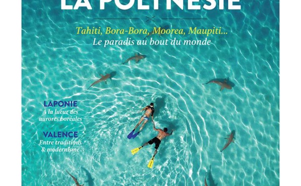 La Polynésie à la une du magazine Voyager ici et ailleurs