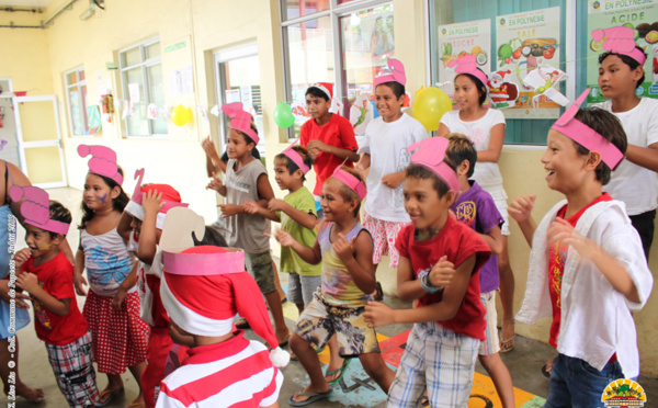 Noël dans les quartiers de Papeete