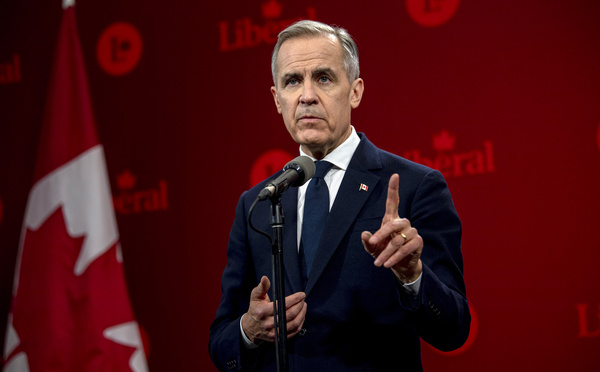 Canada: le parti au pouvoir élit Mark Carney comme nouveau chef et futur Premier ministre