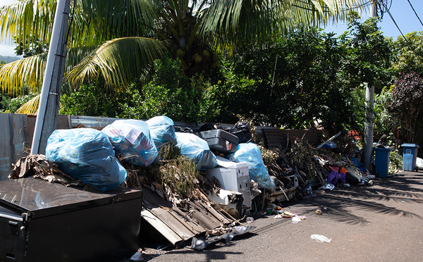 La collecte des déchets en panne à Faa’a