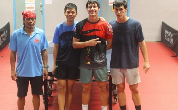 Tennis de table – Tahiti a ses sélections pour les Oceania et Mini-Jeux