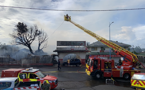 Faa’a : L’ancien Heitiare Inn réduit en cendres par un incendie