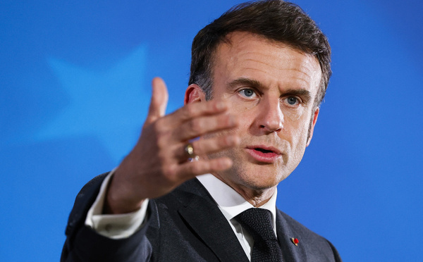 Ukraine: Macron échange avec les chefs militaires de 30 pays