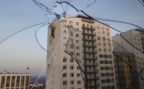 La Russie visée par une attaque massive de drones ukrainiens, trois morts