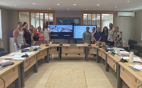 Des formations en distanciel à Terehēamanu