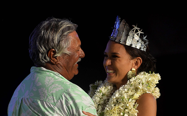 ​Terehau Tunorua élue Miss Bora Bora 2025