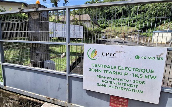 Fin de la grève à la régie de l’électricité de Moorea