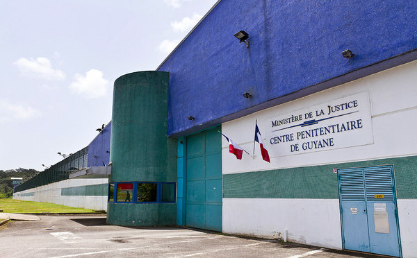 Guyane et Guadeloupe: des prisons surpeuplées selon le Conseil de l'Europe